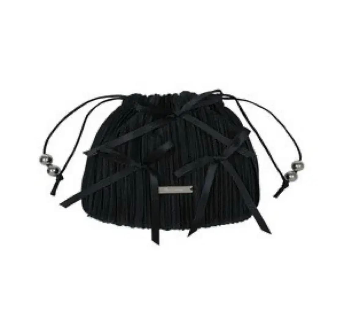 미개봉) 페인오어플레져 파우치 블랙 상품이미지1