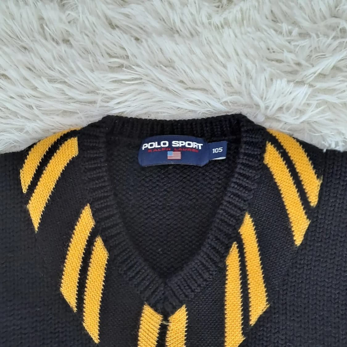 Polo Sport 브이넥 니트 상품이미지3