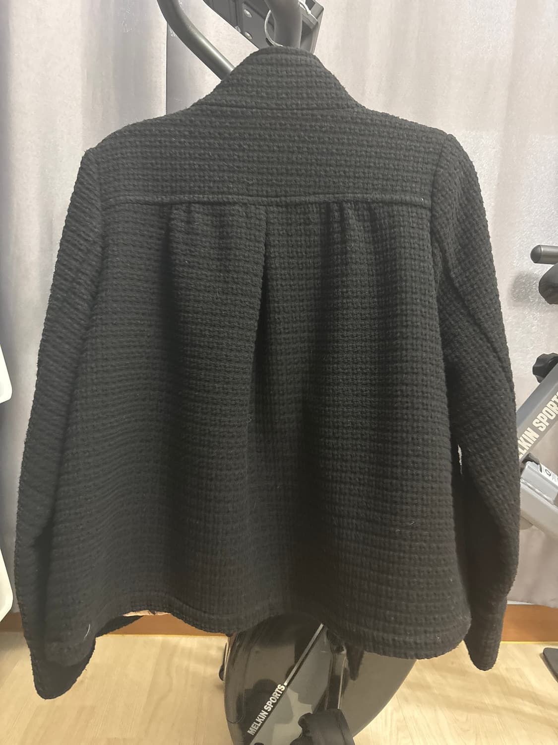 빈티지 블랙 숏코트 상품이미지4