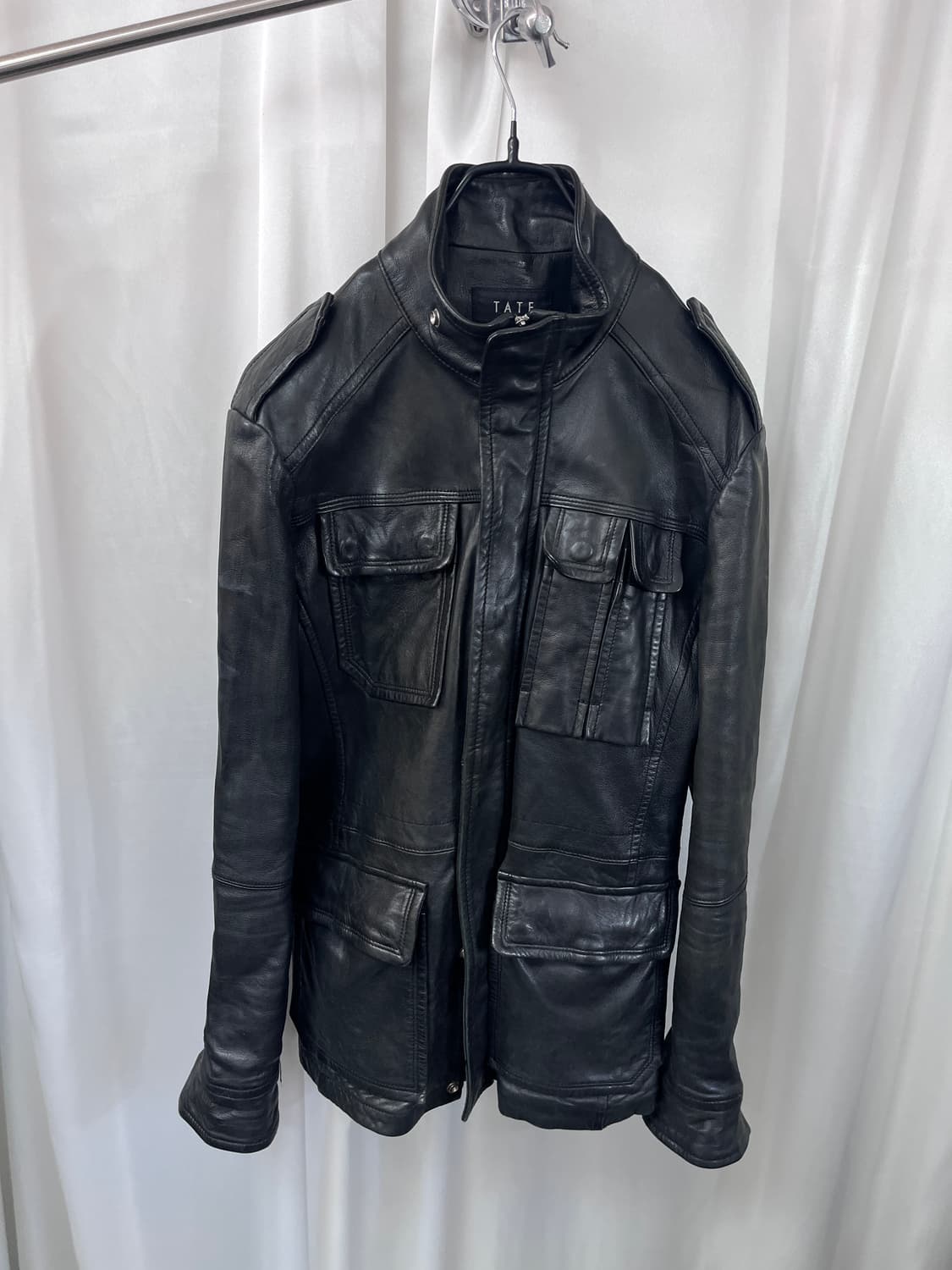 TATE sheep leather jacket 상품이미지1