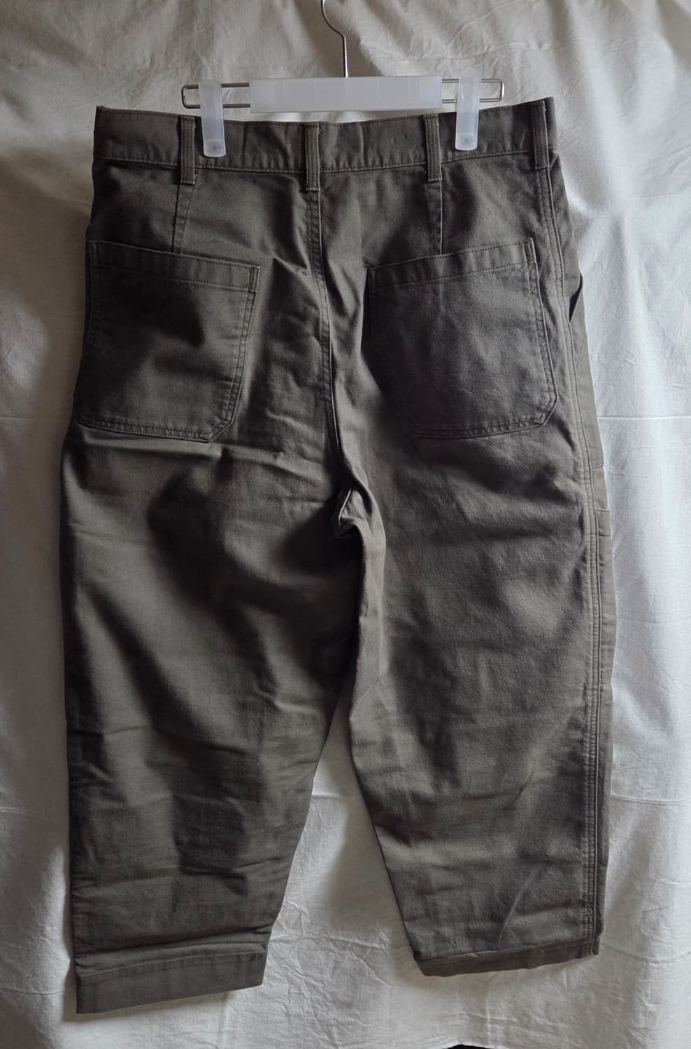 유니클로 U 베이커 팬츠 올리브 82 상품이미지2