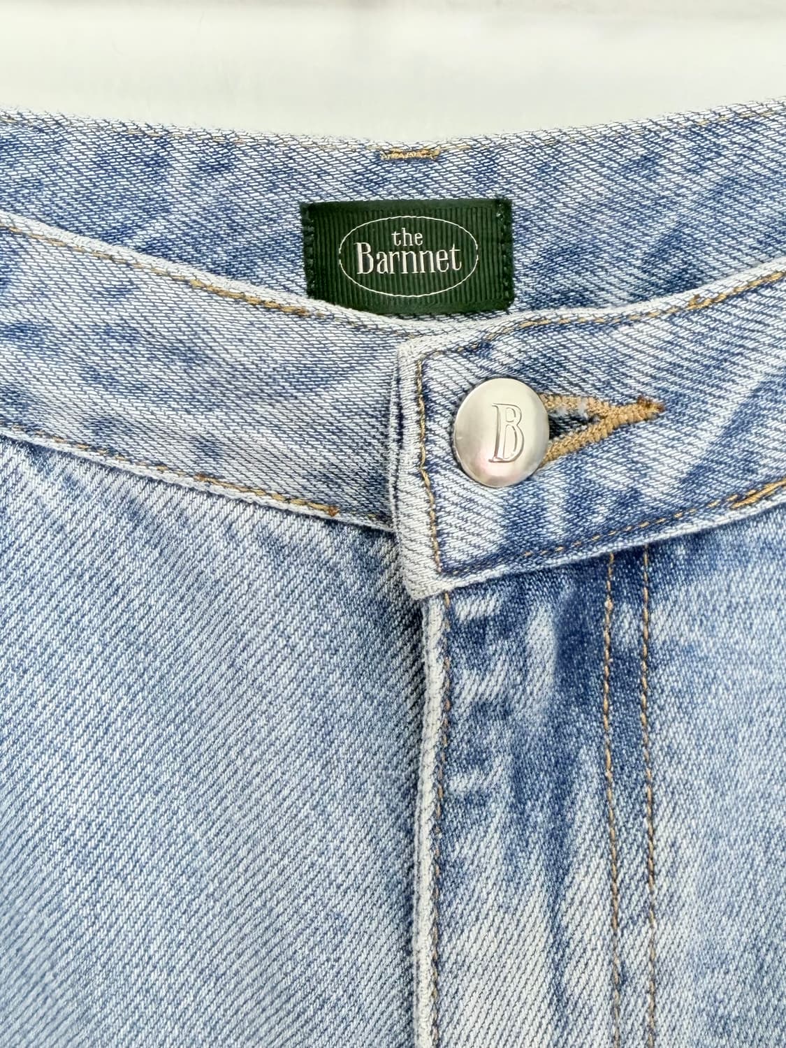 더바넷 대디 루즈핏 데님팬츠  상품이미지6