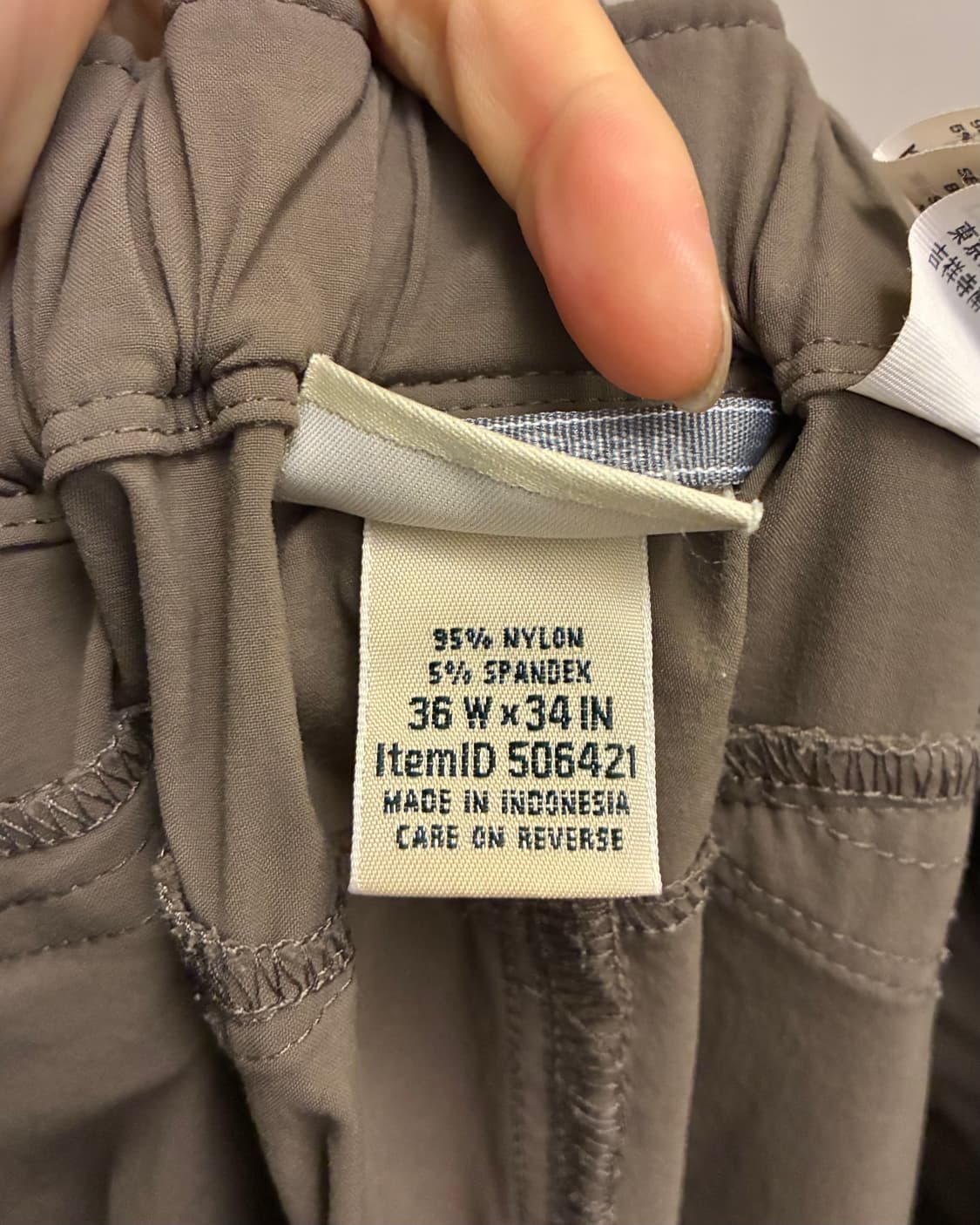 (31~36)L.L.Bean 엘엘빈 나일론 크레스타 카고 하이킹팬츠 상품이미지9