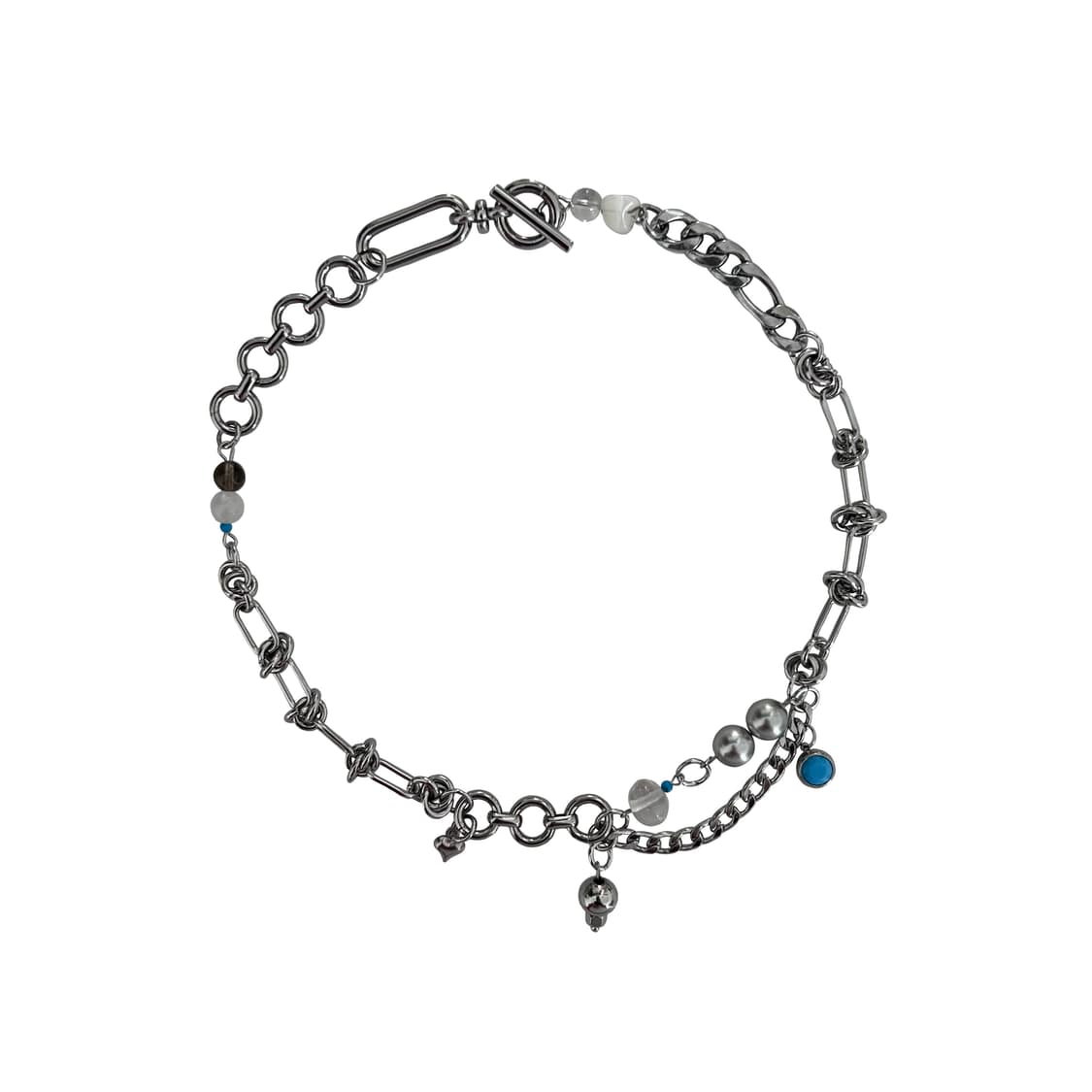Blue point necklace 상품이미지1