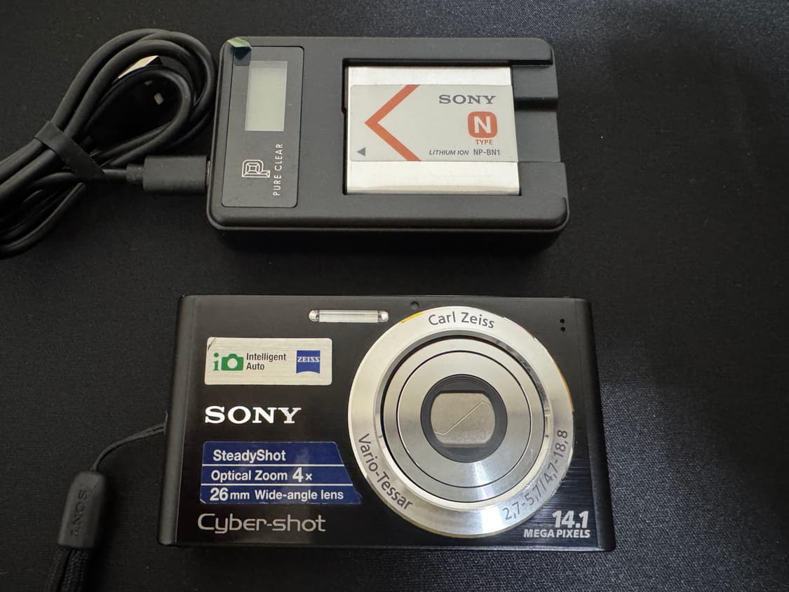 [민트급]소니 사이버샷 DSC-W320 상품이미지1