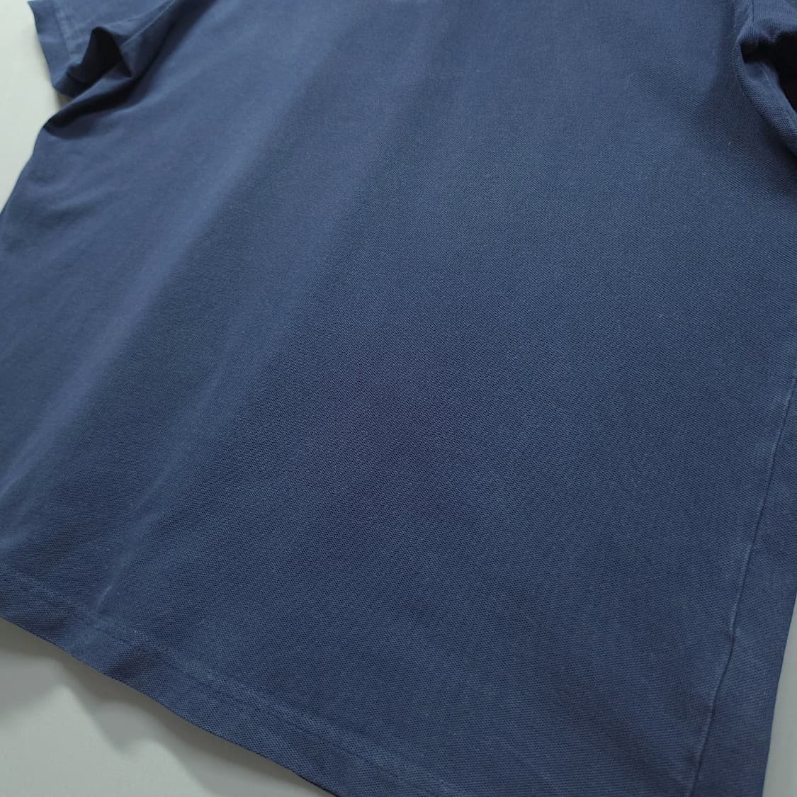 [XL] 라코스테 라이브 네이비 Relaxed Fit 피케 반팔티셔츠 상품이미지5