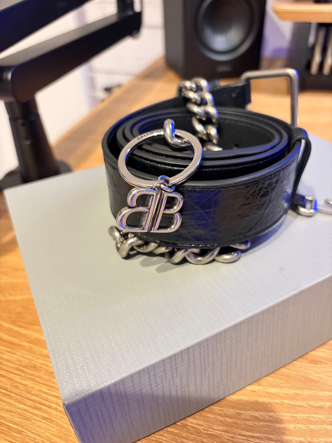 발렌시아가 모나코 체인 벨트 상품이미지3