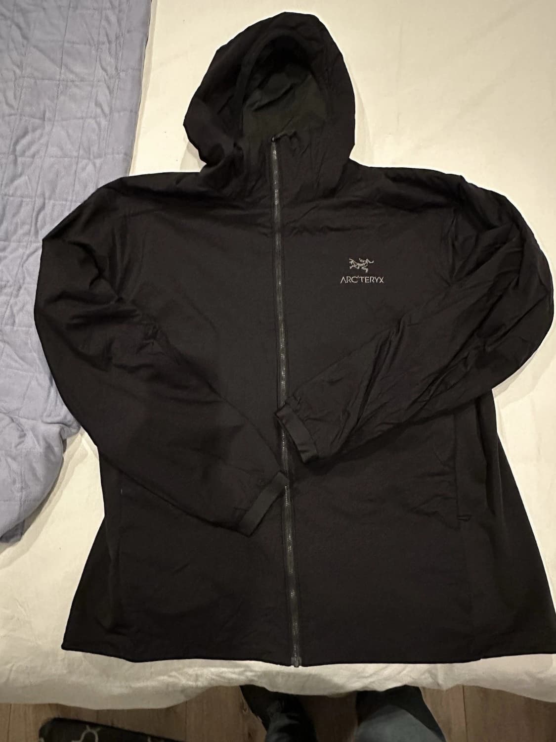 아크테리스 아톰 후디 바람막이 자켓 블랙 2XL 상품이미지1