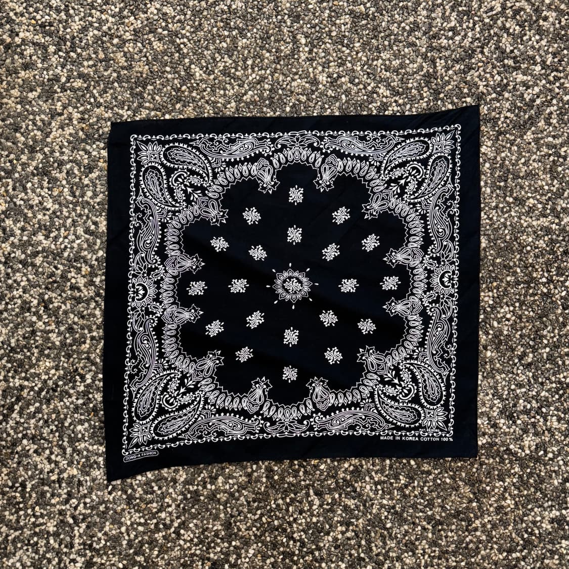 빈티지 페이즐리 반다나 (49x45cm)   상품이미지1
