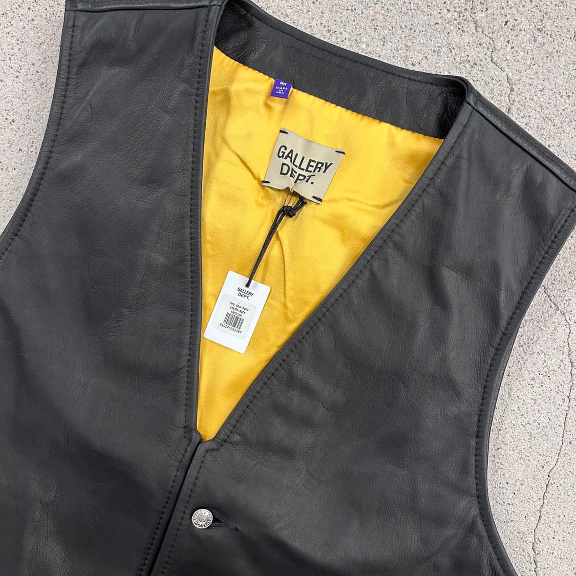 22FW GALLERY DEPT. "OUTLAW  VEST" 상품이미지3