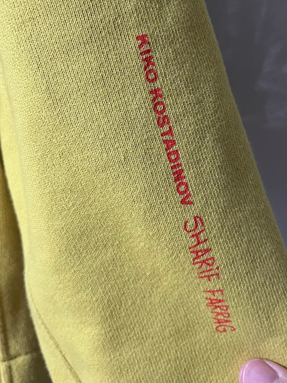 [50] 키코 코스타디노브 Sharif Farrag 후드집업 상품이미지3