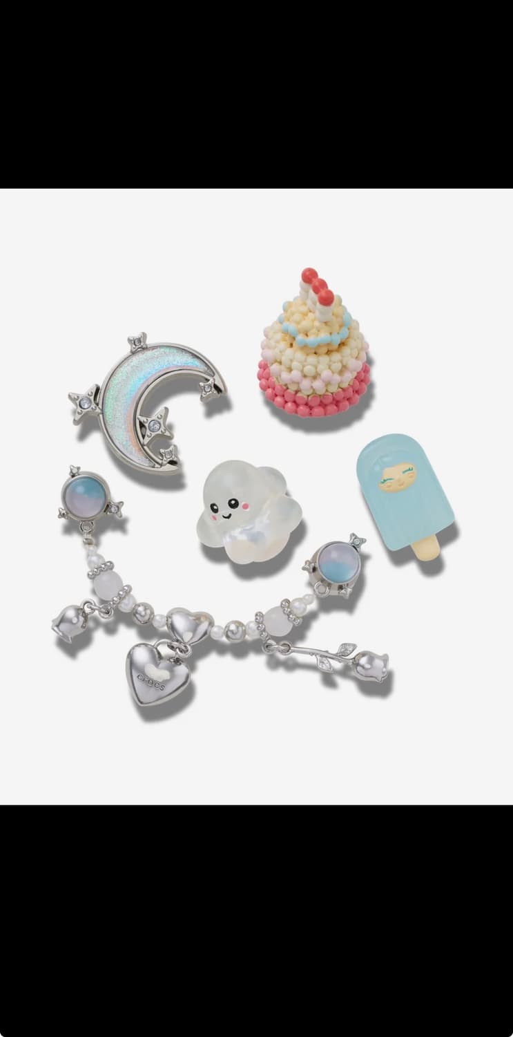 크록스 공식 지비츠 이리디슨트 섬머 5팩 상품이미지1