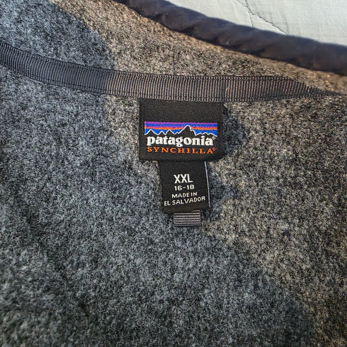 [K/XXL] 빈티지 파타고니아 신칠라 플리스 풀오버 상품이미지5