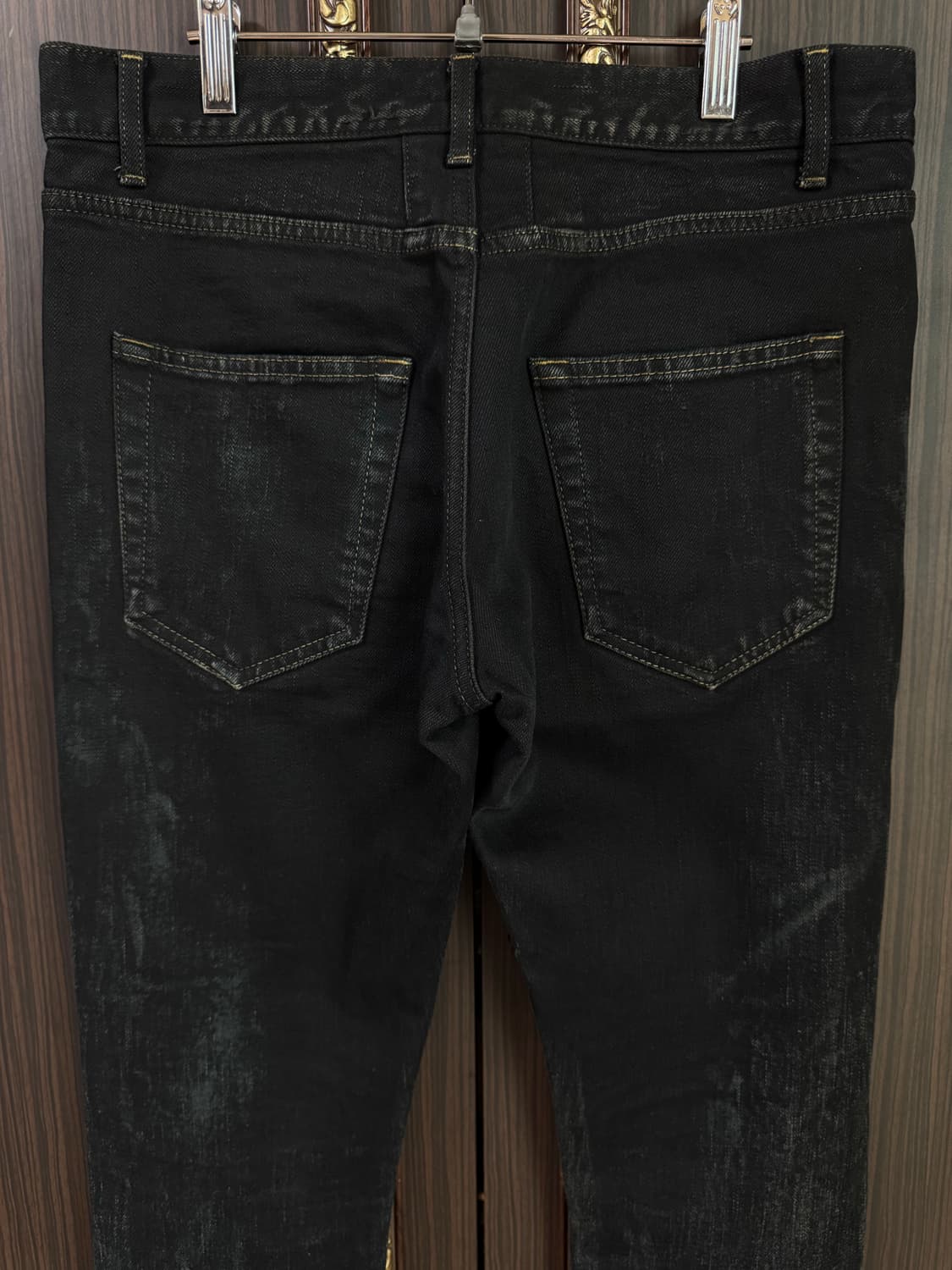 생로랑 14fw 블랙 무파진 상품이미지5