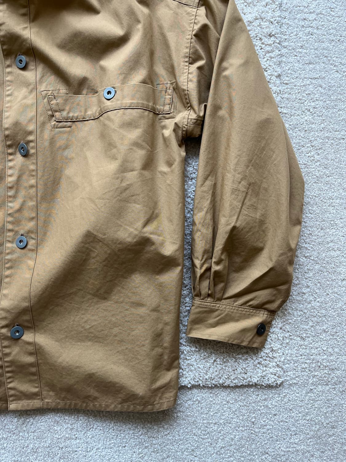 아나토미카 프렌치 밀리터리 왁스 셔츠 자켓 (105) 상품이미지4