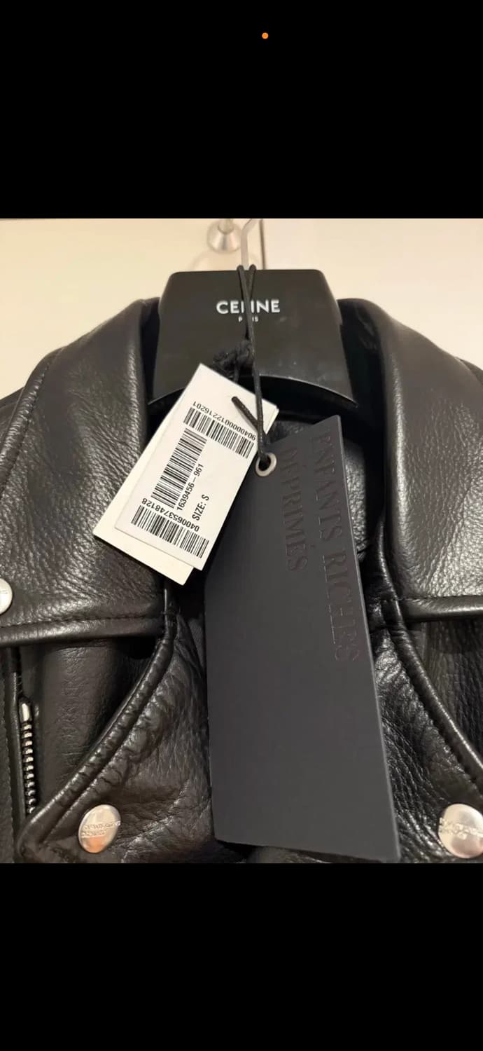 enfant  riches deprimes erd 라이더 가죽 자켓 상품이미지2