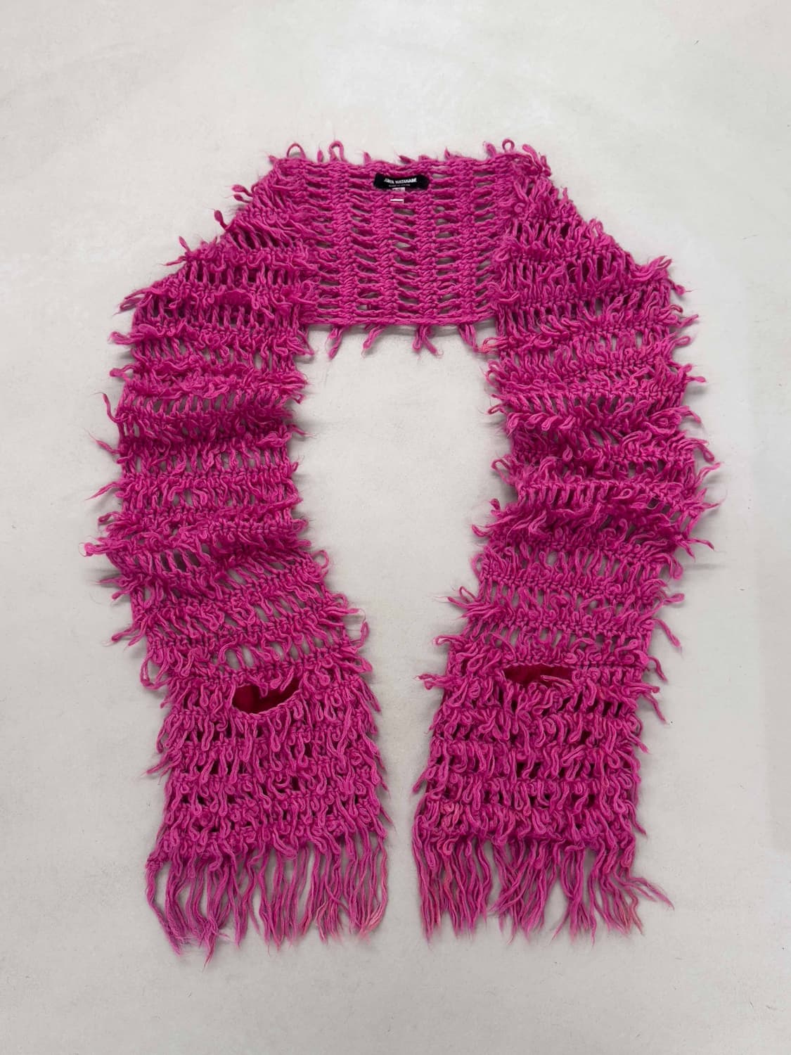 준야와타나베 포켓 머플러 상품이미지1