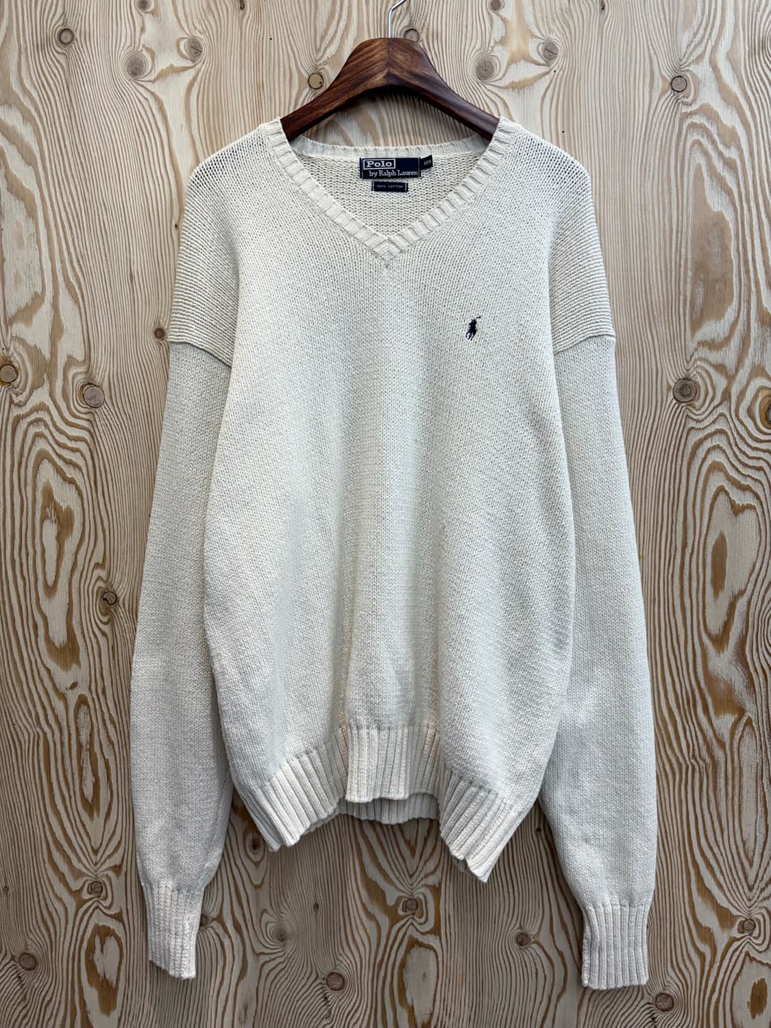 폴로 랄프로렌 브이넥 니트 상품이미지1