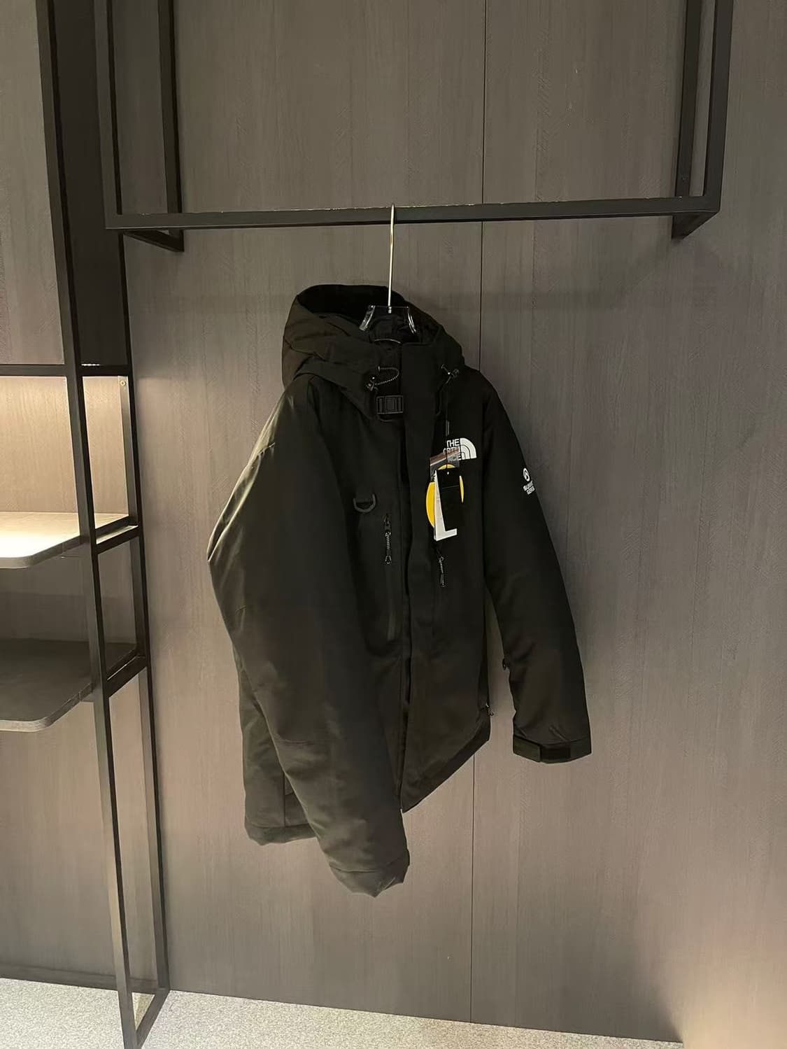 노스페이스 히말라야 파카 블랙 상품이미지4