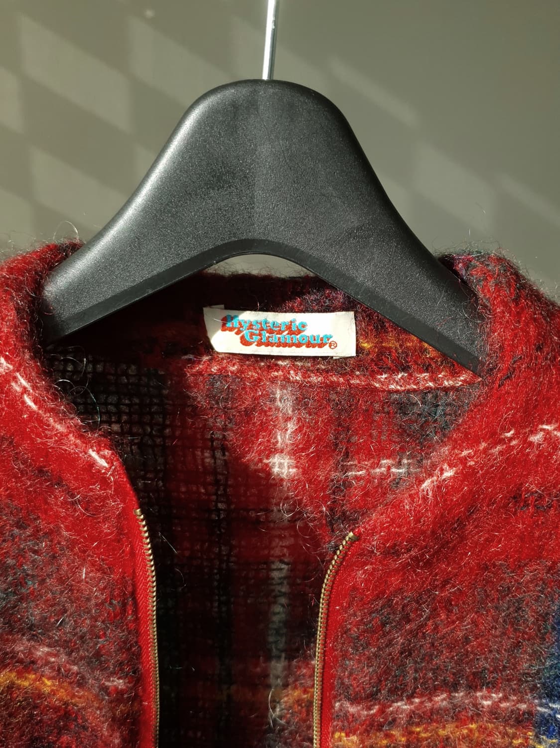 90s Hysteric Glamour mohair jacket 상품이미지8