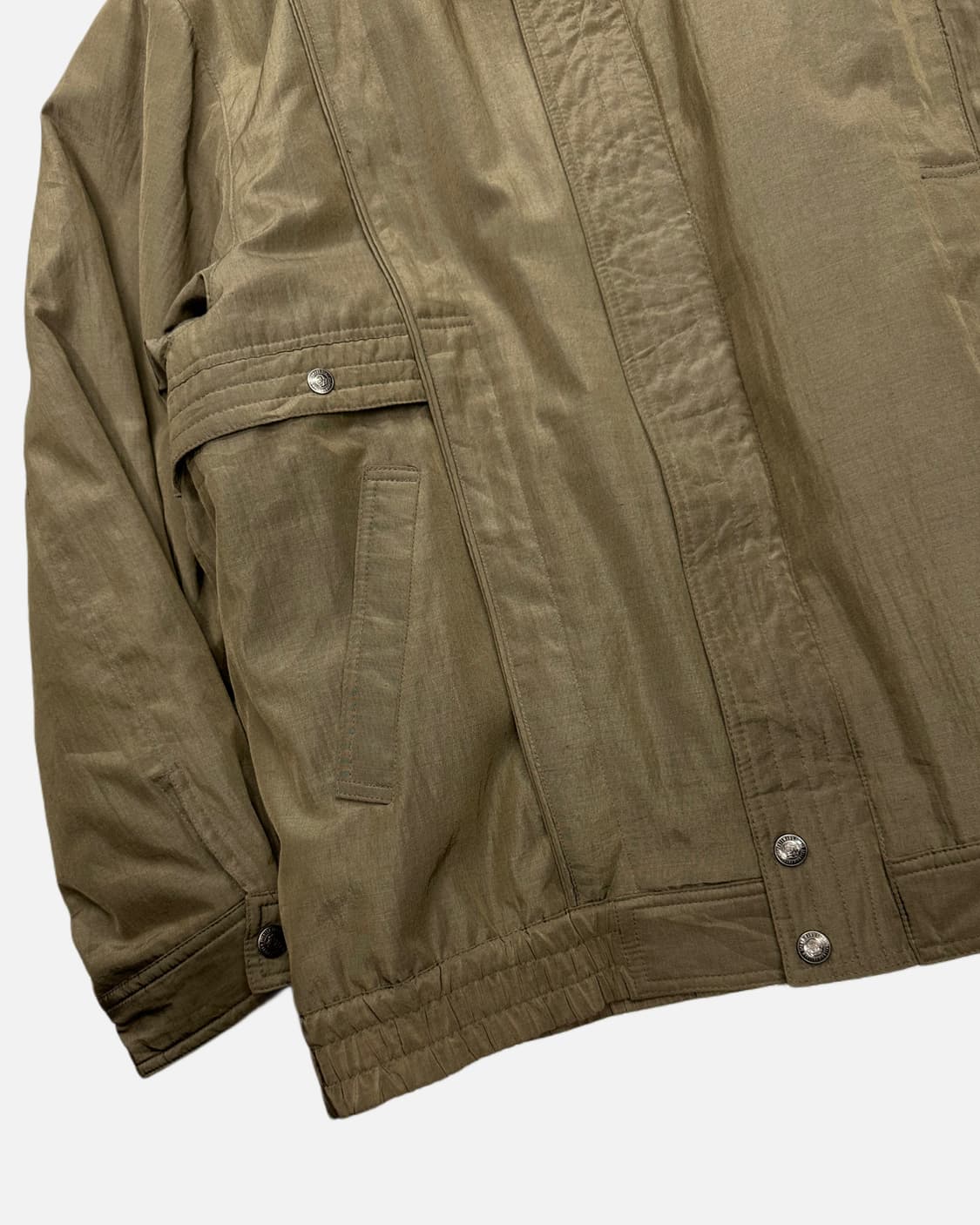 khaki lining vintage blouson jacket 상품이미지3