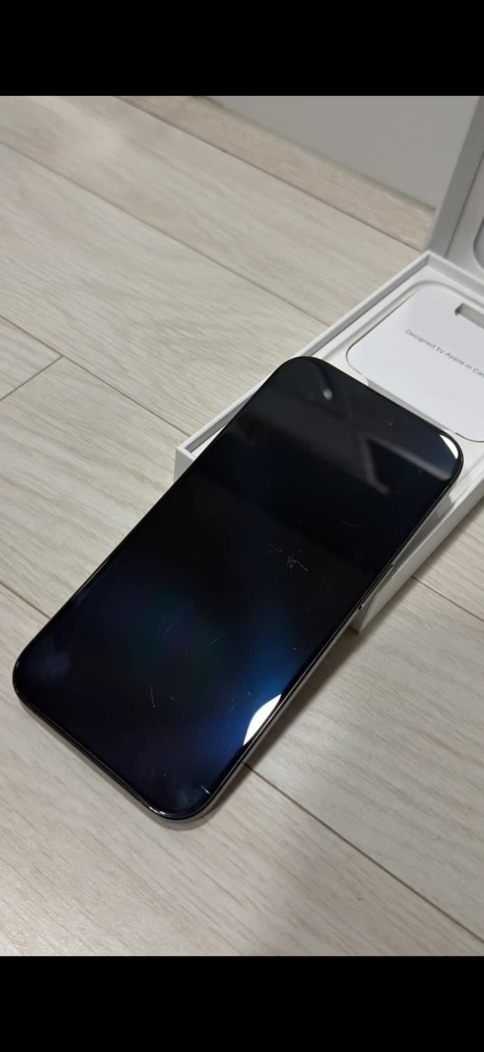 아이폰 15 Pro 티타늄 블랙 256gb 풀박스 상품이미지8