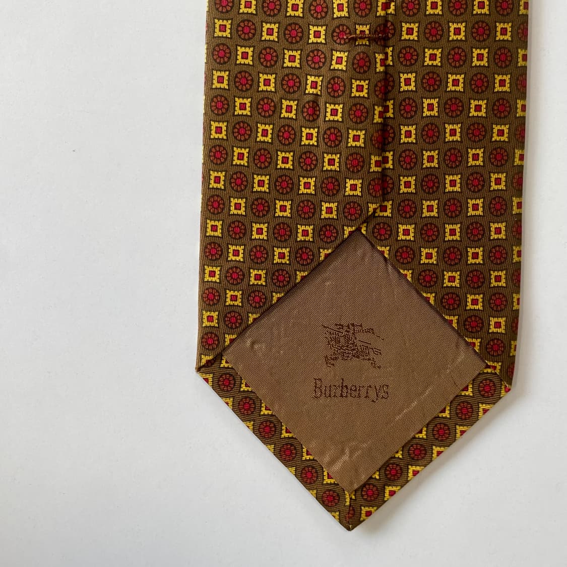 버버리 명품 정품 넥타이 (Burberry) 상품이미지8