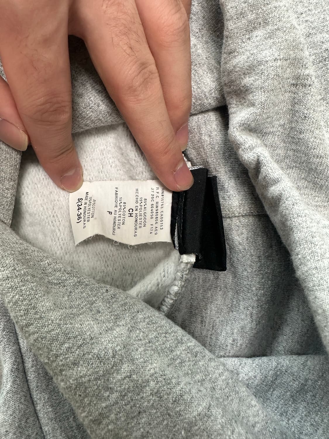 트레셔 스케이트 맥 후드티 그레이 상품이미지4