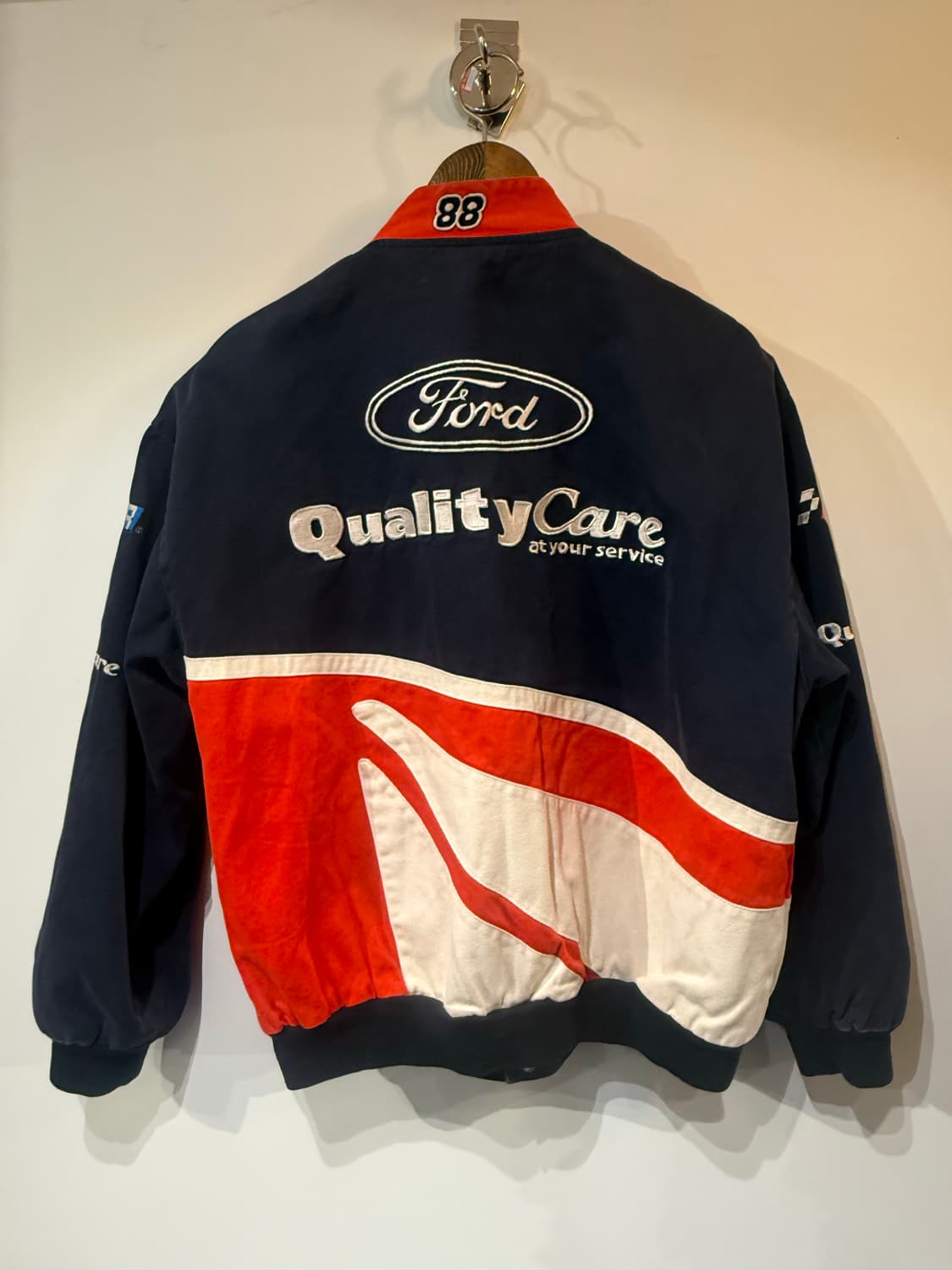 빈티지 제프 해밀턴 Ford 레이싱자켓  상품이미지5