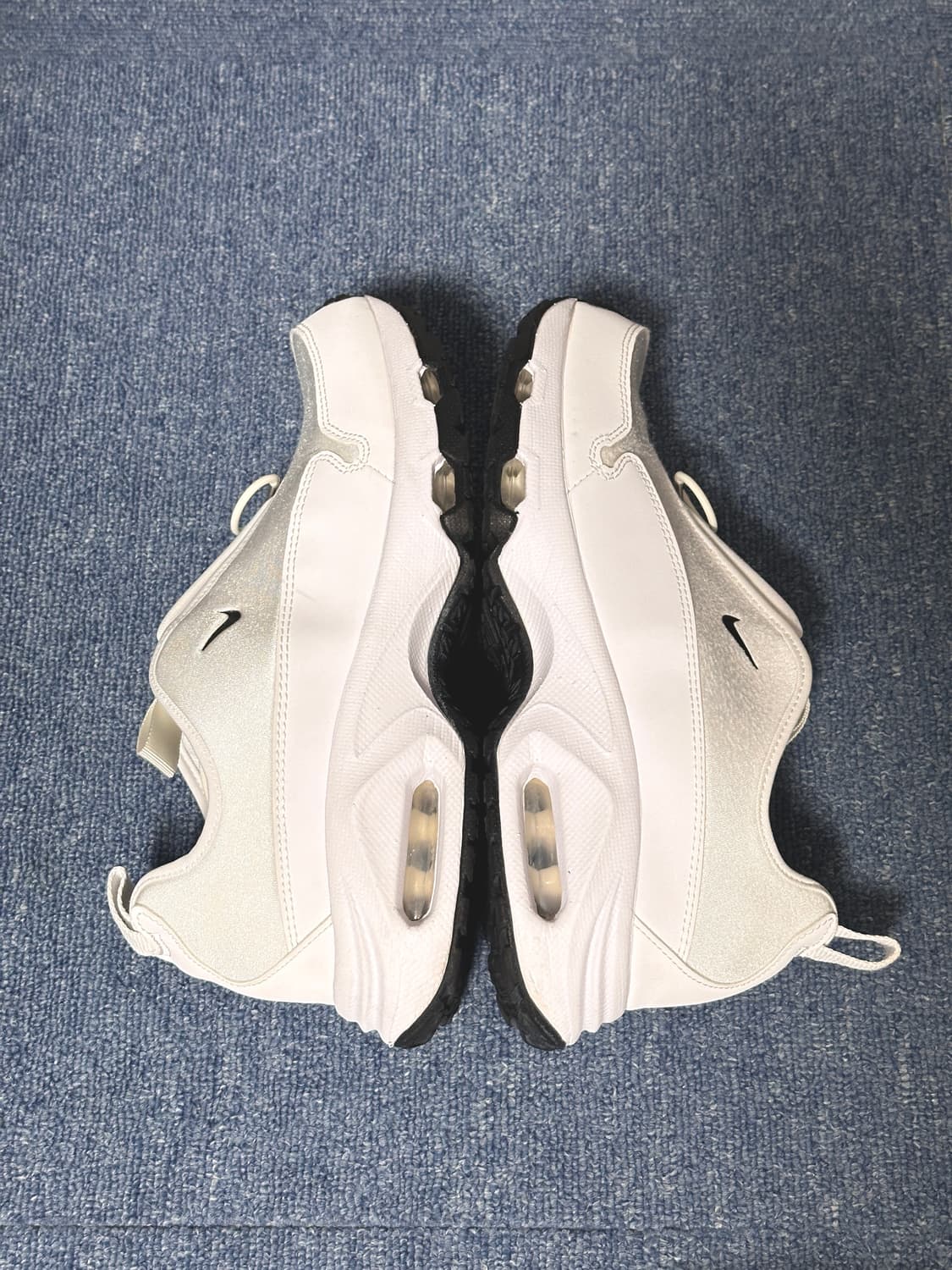 [260] 나이키 x 꼼데가르송 옴므 플러스 에어맥스 선더 화이트 상품이미지9