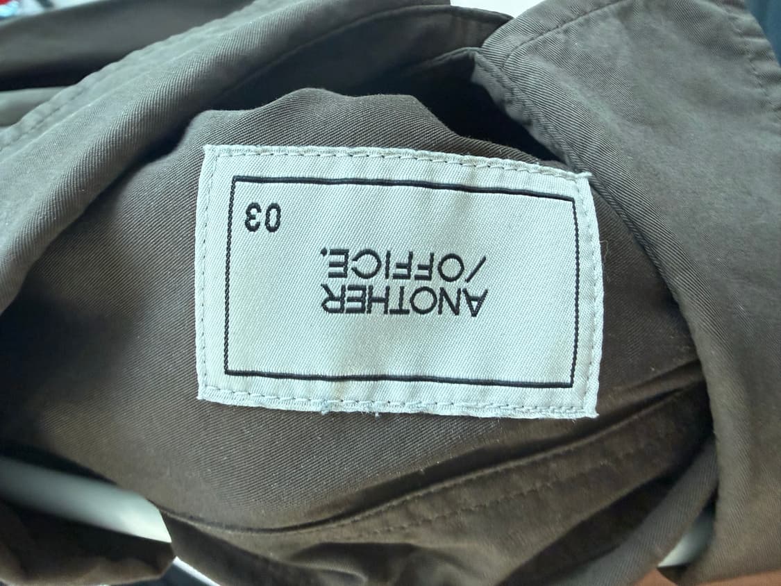 어나더오피스 볼드 가먼트 셔츠 상품이미지2