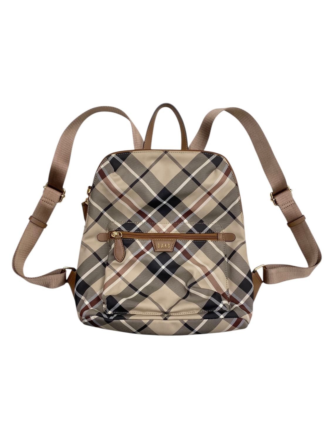 닥스 체크 백팩 상품이미지1
