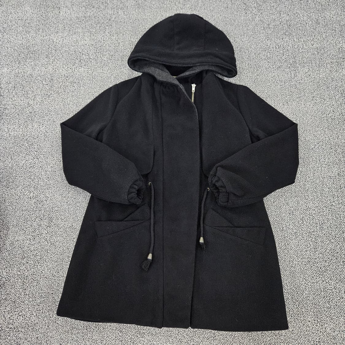 [실측확인] 자신 후드 캐주얼 하프 코트 자켓 1103 JM1 상품이미지1