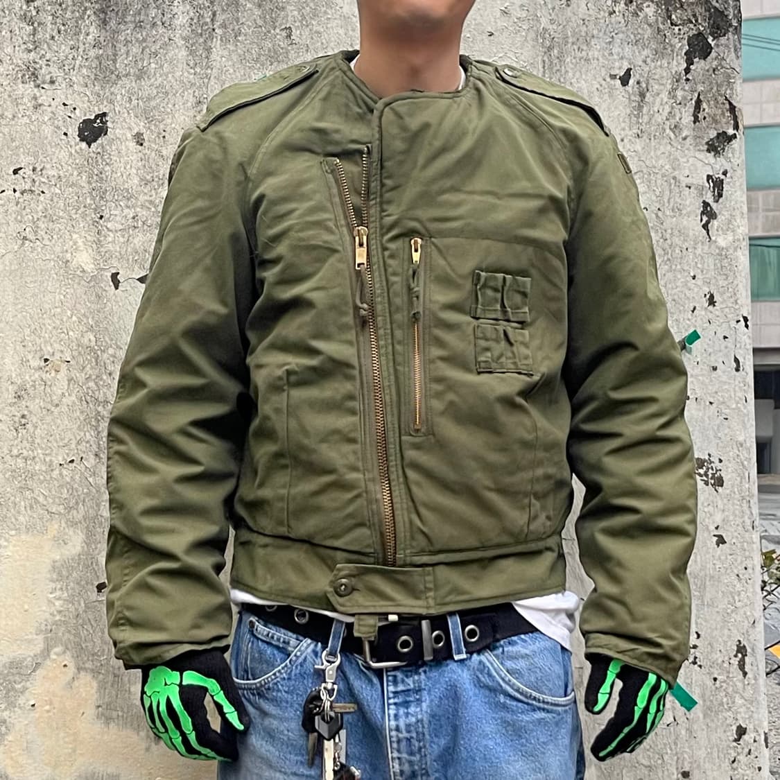 80s 캐나다군 탱커 자켓 (105) 상품이미지2