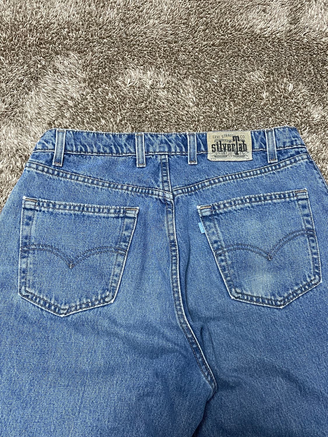 90s vintage 리바이스 실버탭 배기 상품이미지5
