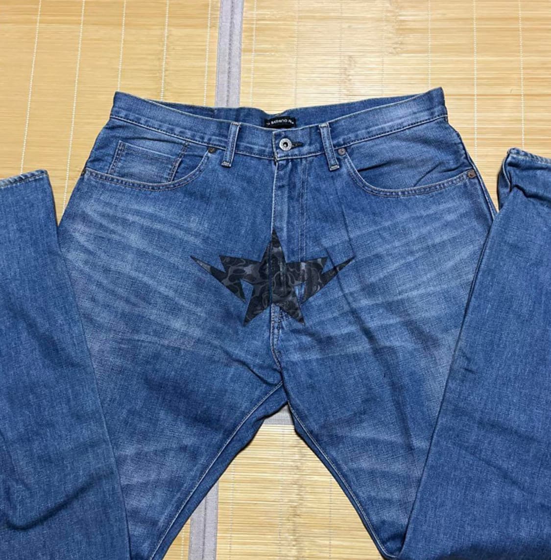 베이프 Bape camosta baggy jeans (L) 상품이미지1