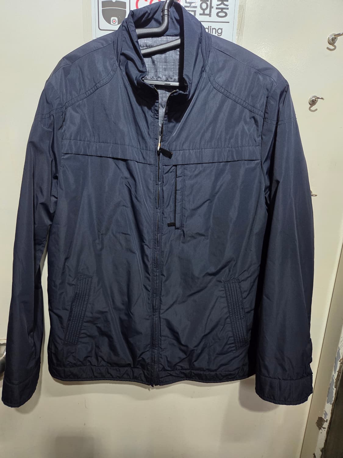 네이비 남성자켓 상품이미지1