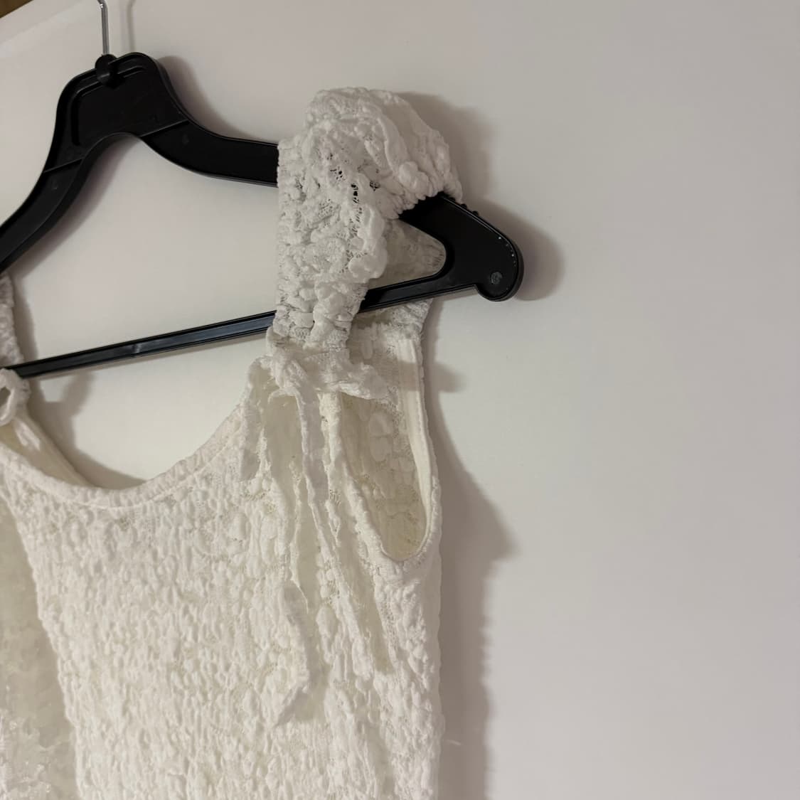 새상품 여자 캡소매 레이스 블라우스 상품이미지4