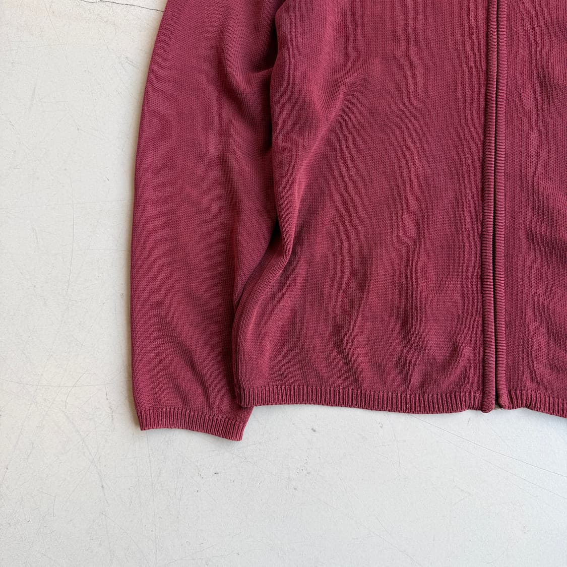 90s cp컴퍼니 니트 집업 상품이미지4