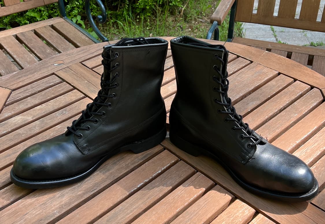 90s us military boots 상품이미지3