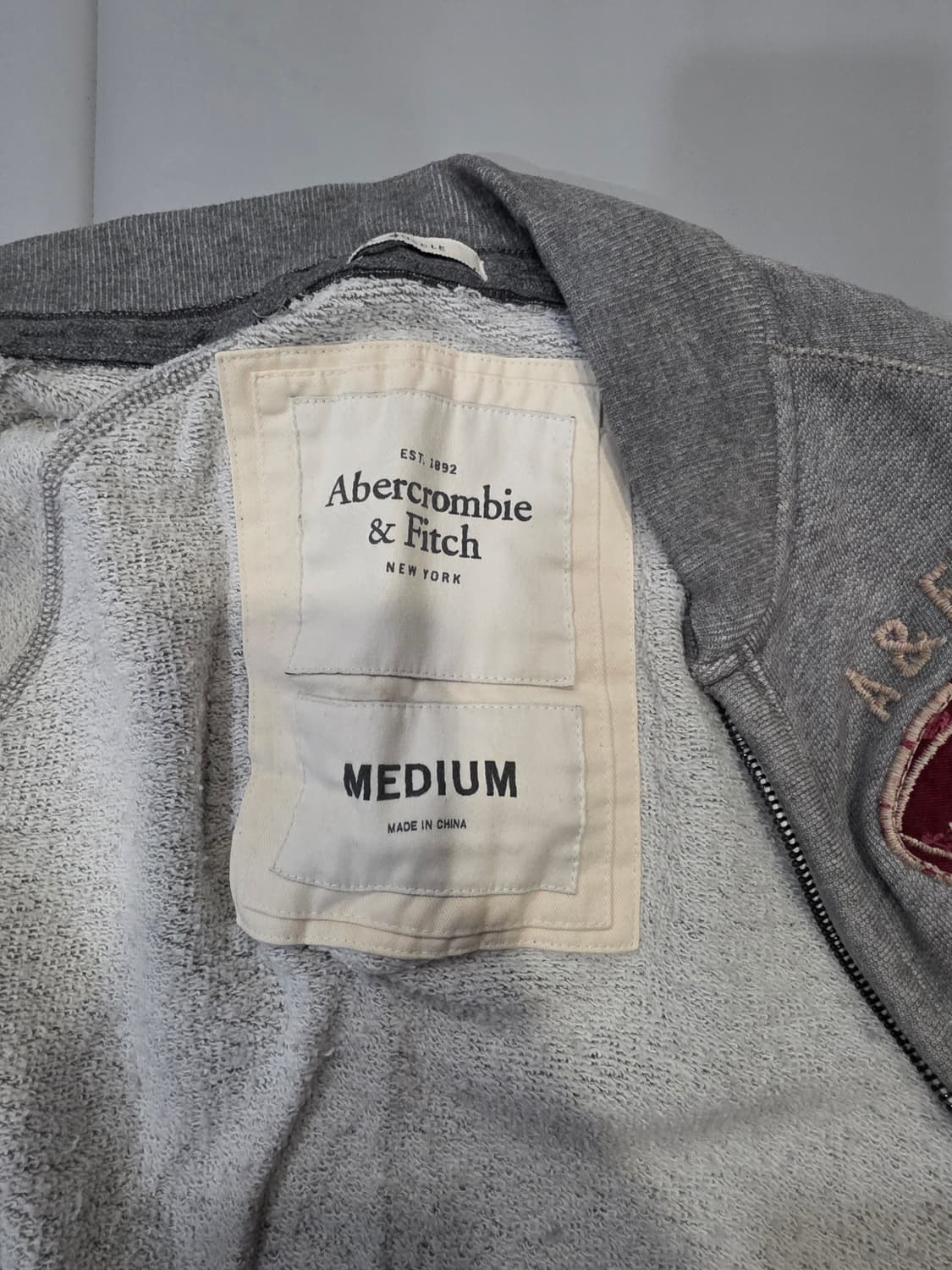 Abercrombie & Fitch 집업 M 사이즈 상품이미지3