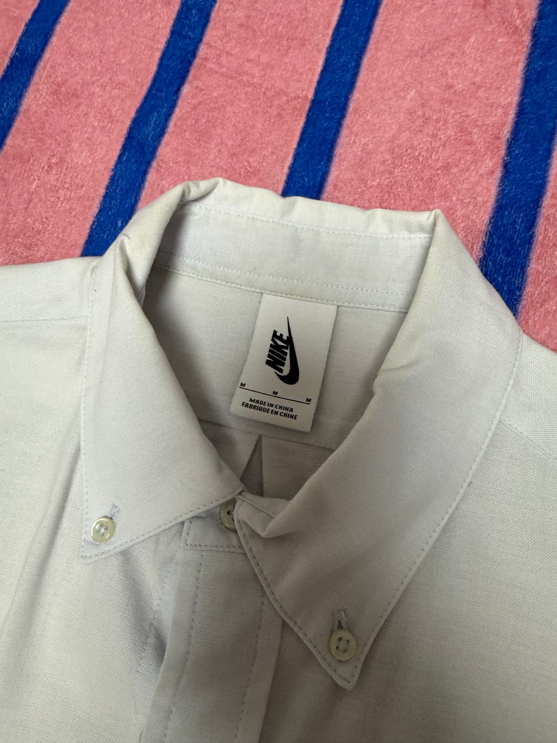 나이키 리카르도 티시 옥스포드셔츠 M size 상품이미지5
