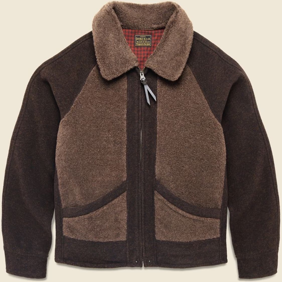 [M] RRL 그리즐리 플리스 자켓 상품이미지1