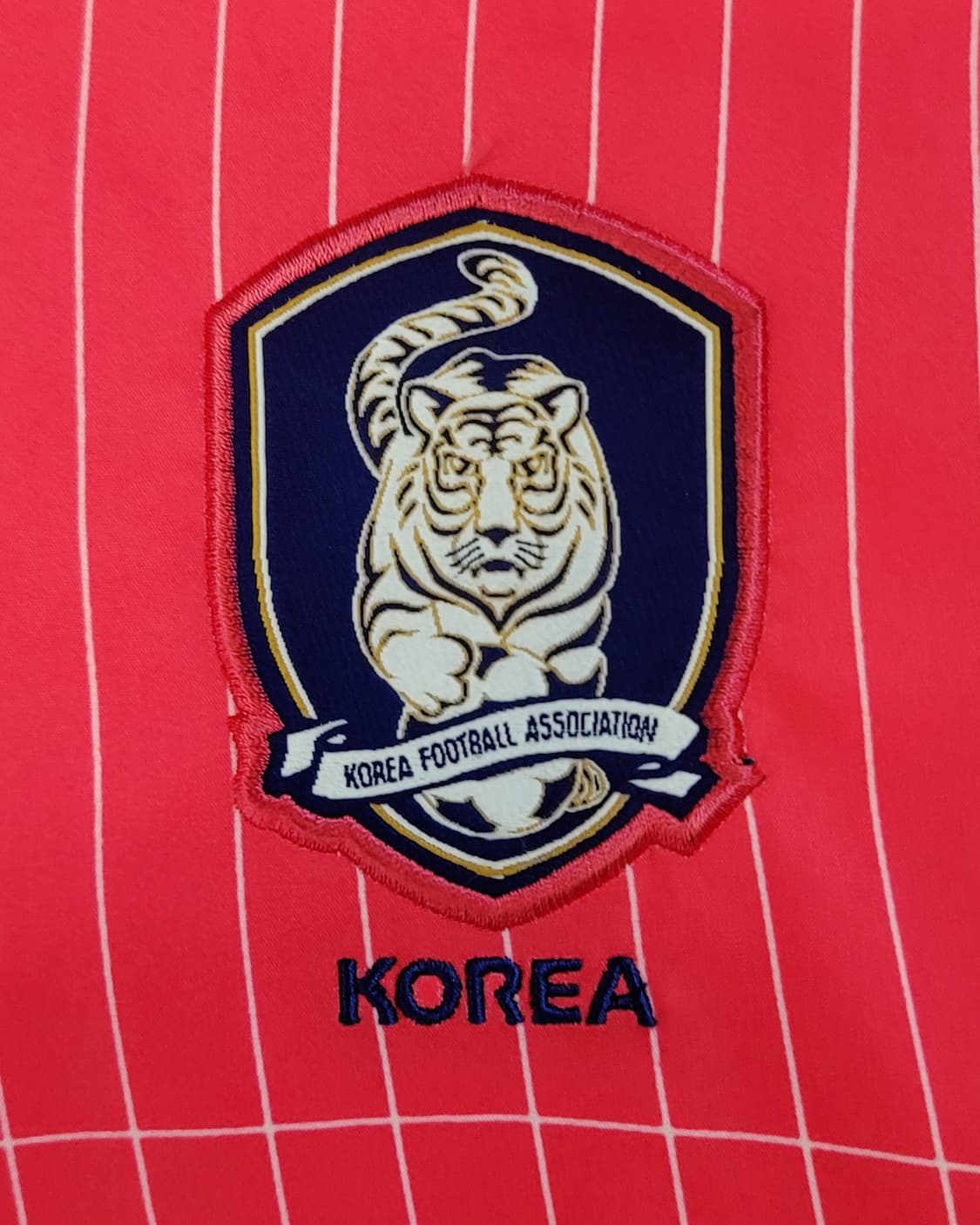 [100~슬림105]나이키 2002 월드컵 대한민국 축구대표팀 홈 유니폼 상품이미지5