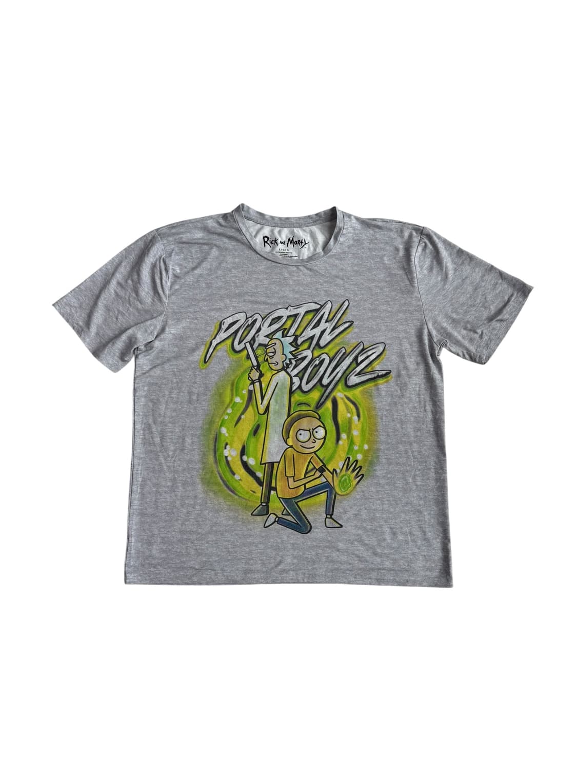 Rick and Morty 카툰 반팔 상품이미지5