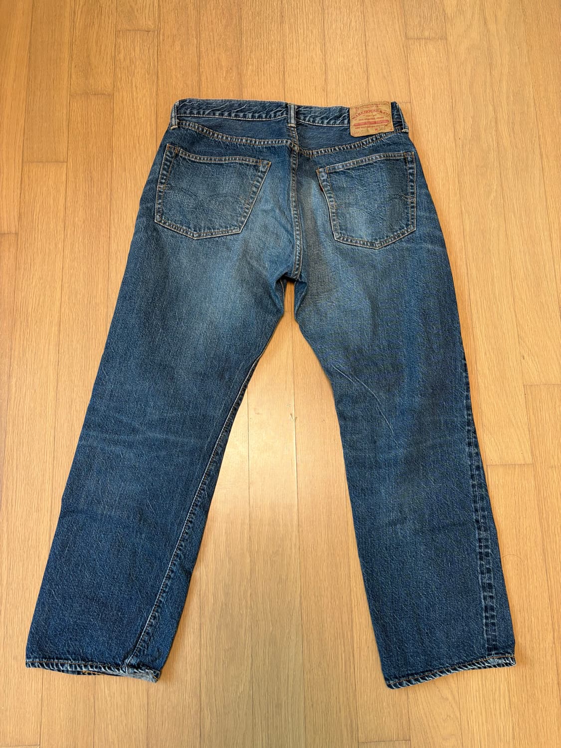 웨어하우스 세컨핸드 1100 34 상품이미지2