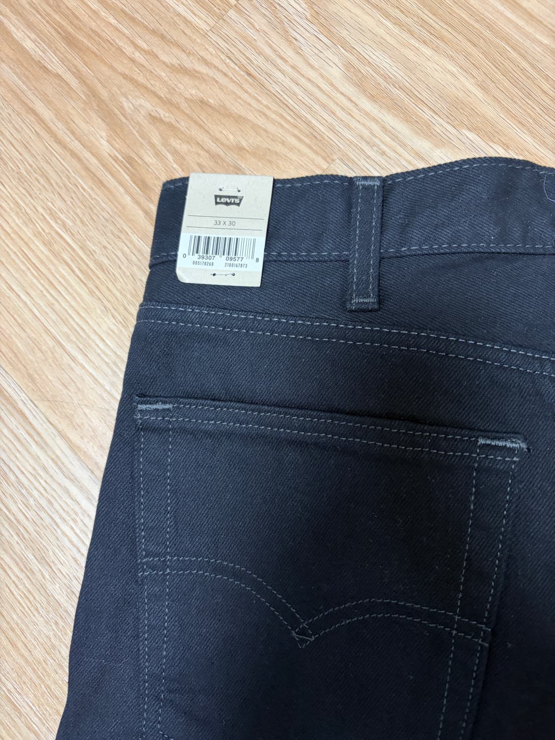 리바이스 517 부츠컷 블랙 W33 L30 새상품 판매합니다. 상품이미지4