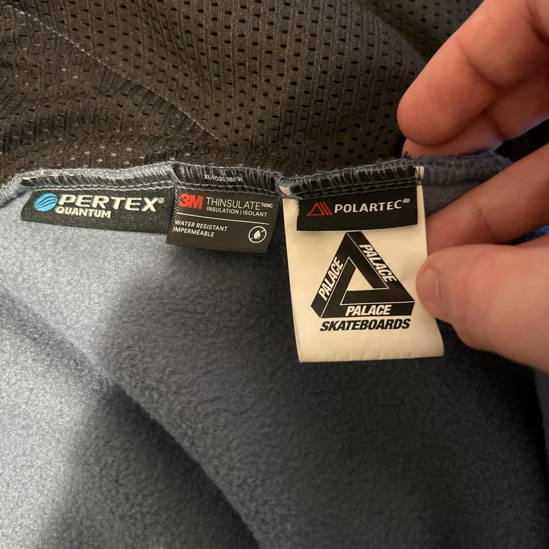 팔라스 패브리케이션 네이션 자켓 블랙 상품이미지6