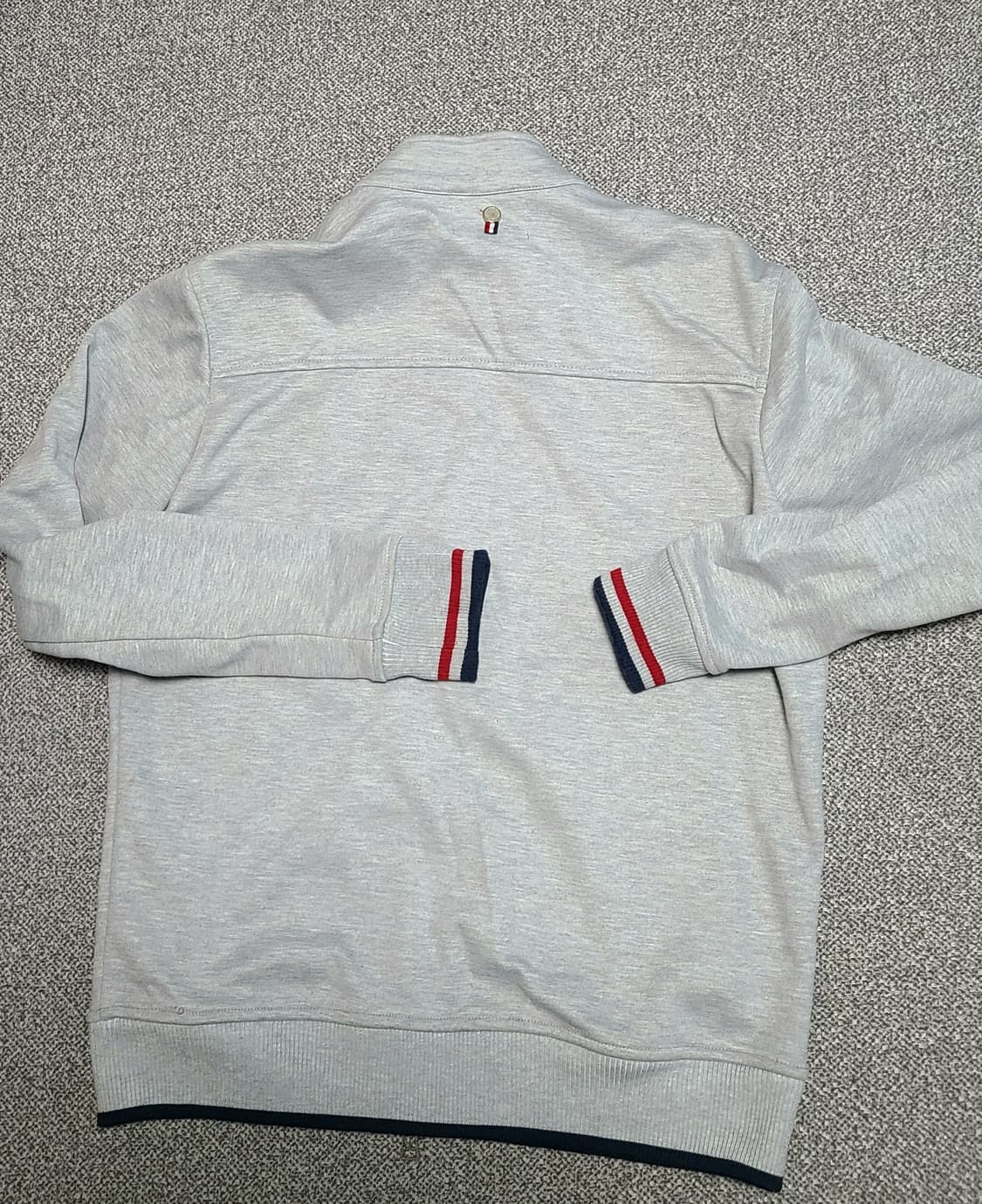 자라 맨 남성 그레이 집업 자켓 XL 정사이즈 로  100  L  추천 상품이미지8