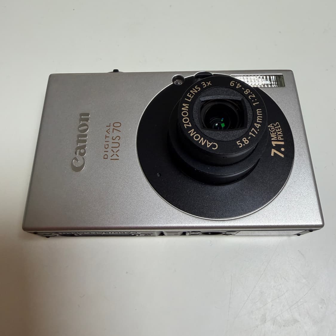 캐논 익서스70 디지털 카메라 상품이미지2